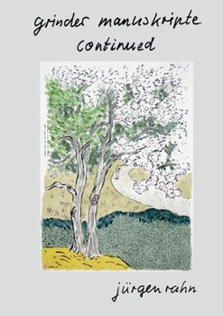 Paperback grinder manuskripte - continued [German] Book