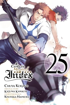  25 - Book #25 of the A Certain Magical Index (manga)