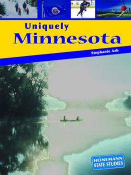 Paperback Uniquely Minnesota (State Studies) Book