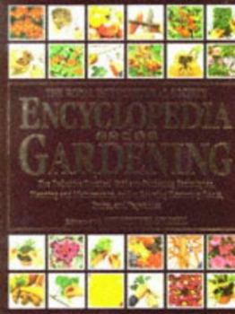 Hardcover Encyclopedia of Gardening Book