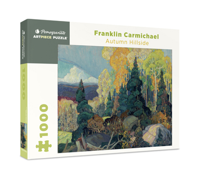 Misc. Franklin Carmichael: Autumn Hillside 1,000-Piece Jigsaw Puzzle Book