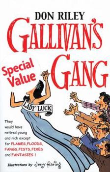 Paperback Gallivan's Gang Book