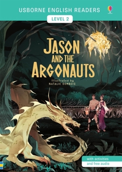 Paperback Jason and the Argonauts - English Readers Level 2 Book