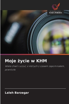 Paperback Moje życie w KHM [Polish] Book