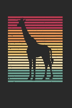 Giraffe Notizbuch: Giraffe Notizbuch für Liebhaber / Notizheft / Notizblock A5 (6x9in) Dotted Notebook / Punkteraster / 120 gepunktete Seiten (German Edition)