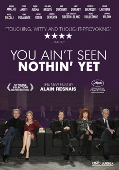 DVD You Ain't Seen Nothin' Yet Book