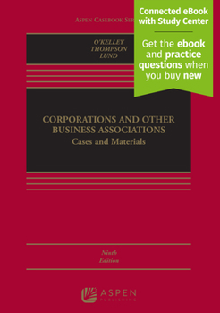 Hardcover Corporations and Other Business Associations: Cases and Materials [Connected eBook with Study Center] Book
