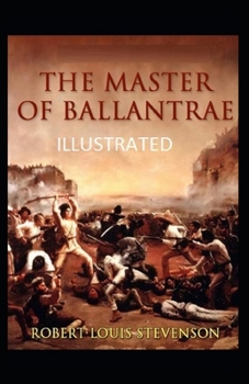 Paperback The Master of Ballantrae Illustrated Book