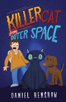 Paperback Killer Cat From Outer Space: A Laugh-Out-Loud Funny Children's Book