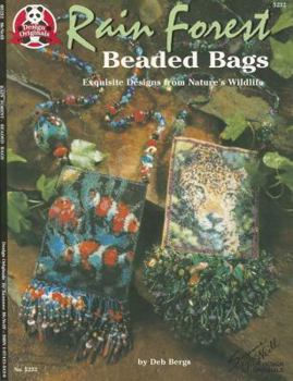 Paperback Rain Forest Beaded Bags: Exquisite Designs from Nature's Wildlife Book