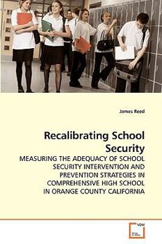 Paperback Recalibrating School Security Book