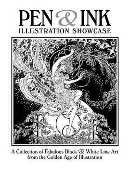 Paperback Pen & Ink Illustration Showcase Book