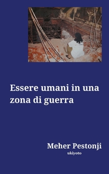 Paperback Essere umani in una zona di guerra [Italian] Book