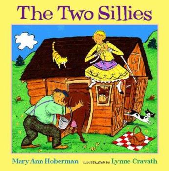 Hardcover The Two Sillies Book