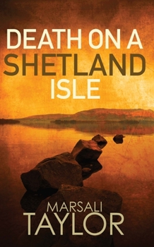 Hardcover Death on a Shetland Isle Book