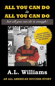Paperback All You Can Do is All You Can Do Book