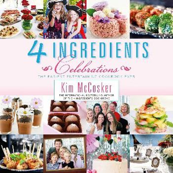 Paperback 4 Ingredients Celebrations Book