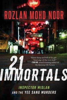 Hardcover 21 Immortals: Inspector Mislan and the Yee Sang Murdersvolume 1 Book