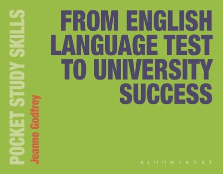 Paperback From English Language Test to University Success Book