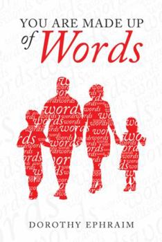 Paperback You Are Made Up of Words Book
