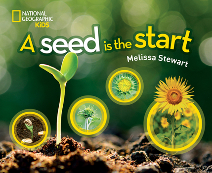 Hardcover A Seed Is the Start Book