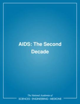 Paperback AIDS: The Second Decade Book