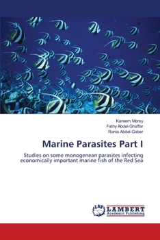 Paperback Marine Parasites Part I Book