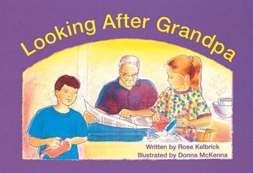 Paperback Foundations, (Level E) Looking After Grandpa Book