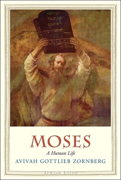 Hardcover Moses: A Human Life Book