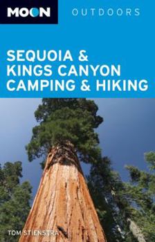 Paperback Moon Sequoia & Kings Canyon Camping Book