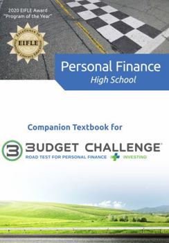 Paperback Personal Finance: Companion Textbook for Budget Challenge Book