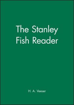 Paperback The Stanley Fish Reader Book