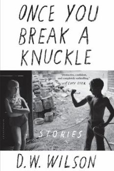 Paperback Once You Break a Knuckle Book