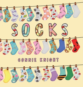 Hardcover Socks Book