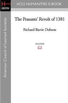 Paperback The Peasants' Revolt of 1381 Book