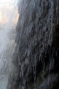 Paperback Cascade Notebook Book