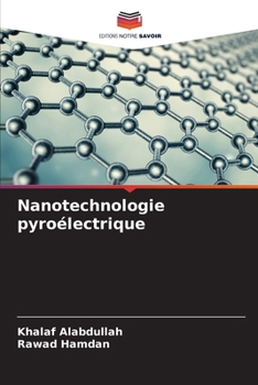 Paperback Nanotechnologie pyroélectrique [French] Book