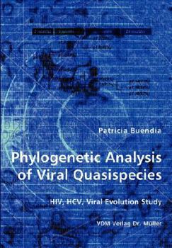 Paperback Phylogenetic Analysis of Viral Quasispecies Book
