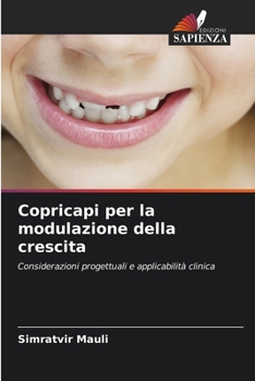 Paperback Copricapi per la modulazione della crescita [Italian] Book