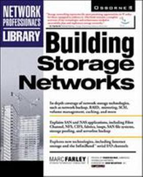 Paperback Building Storage Networks Book