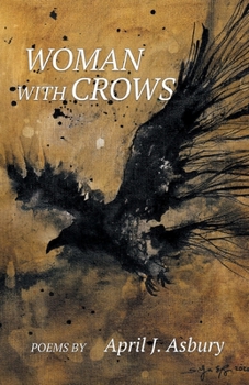 Paperback Woman with Crows Book