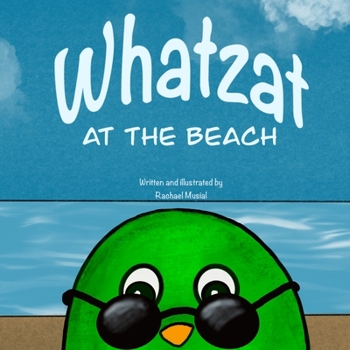 Paperback Whatzat at the Beach Book