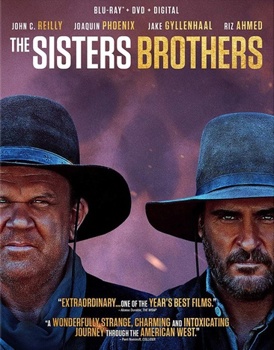 Blu-ray The Sisters Brothers Book