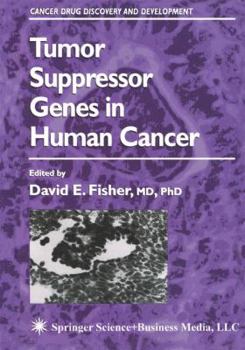 Paperback Tumor Suppressor Genes in Human Cancer Book