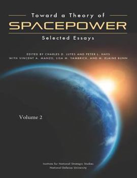 Paperback Toward a Theory of Spacepower Book