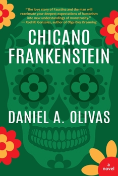 Paperback Chicano Frankenstein Book