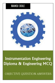Paperback Instrumentation Engineering Diploma & Engineering MCQ Book