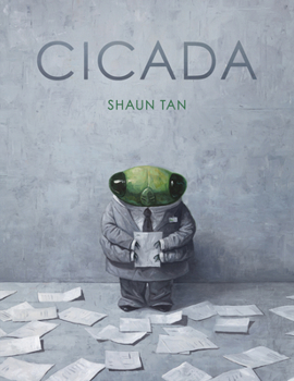 Hardcover Cicada Book