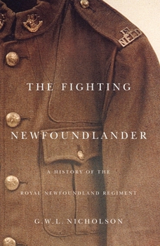 Paperback The Fighting Newfoundlander, New Edition Book