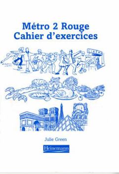 Metro 2 Rouge: Workbook - Pack Euro Edition